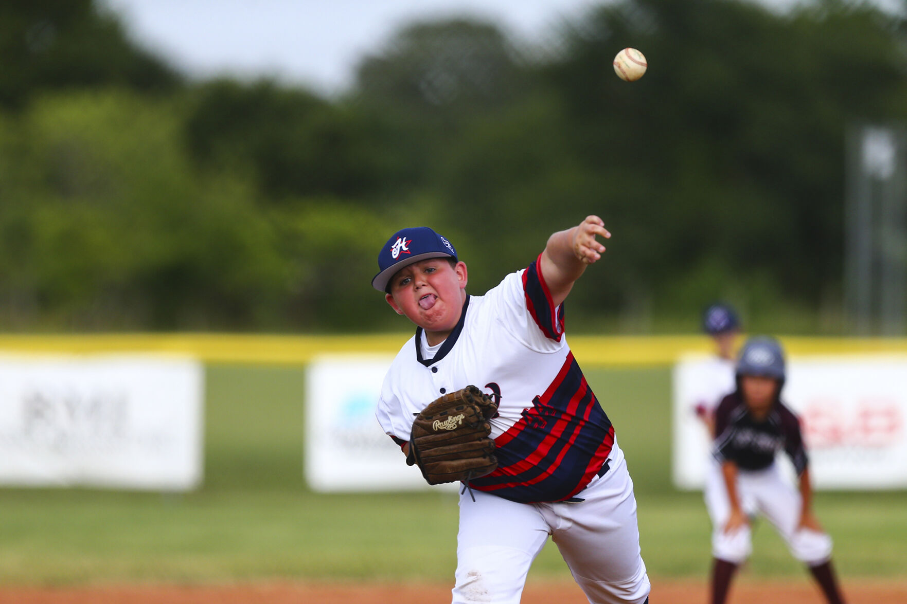 Little League College Station Black vs Harvey White